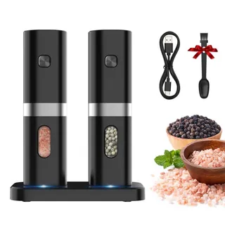 Rechargeable Pepper Mill