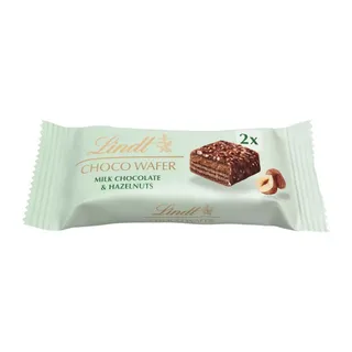 Lindt Milk Chocolate & Hazelnut Wafer, 30g