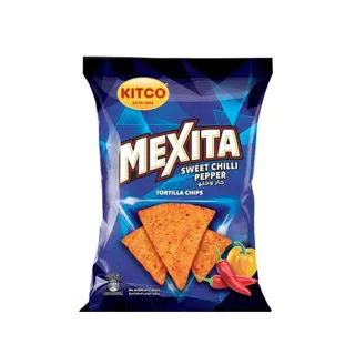 Mexita Sweet Chilli Pepper Tortilla Chips 180g