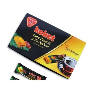 Al-Seedawi Koket Date Biscuit Pack, 24x20g