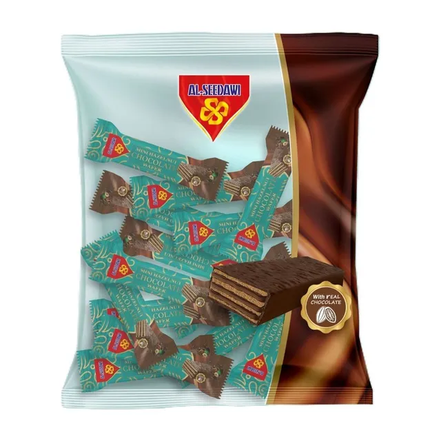 Al-Seedawi Mini Hazelnut Wafer, 650g