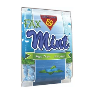 Al-Seedawi Fax Mint Drops Candy, 400g