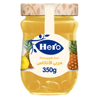 هيرو مربى الأناناس 340 غم