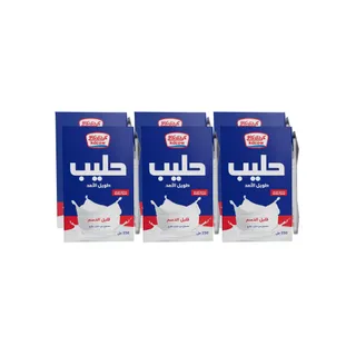 KDCow Low Fat Long Life Milk, 6x250ml