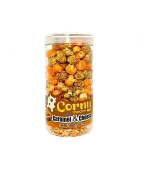 Corny Popcorn Mix with Cheese and Caramel, 180g
