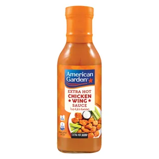American Garden Extra Hot Chicken Wing Sauce, 355ml