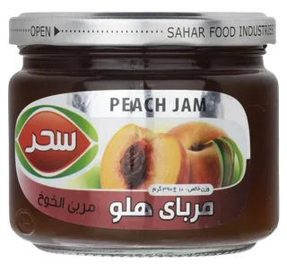 سحر مربى خوخ، 390g