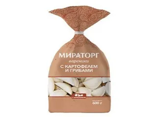 Miratorg Potato Mushroom Dumplings, 600g