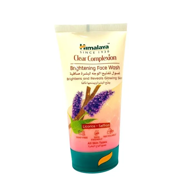 Himalaya Clear Complexion Enchancing Saffron Brigthening Face Wash