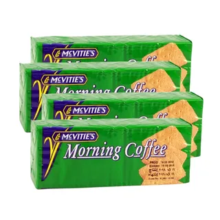 McVitie's Morning Coffee Biscuit Pack, 4x150g