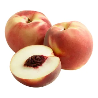 Peach White Flesh, 500g