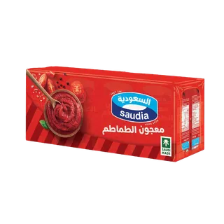 السعودية معجون طماطم 8 x 135 جم