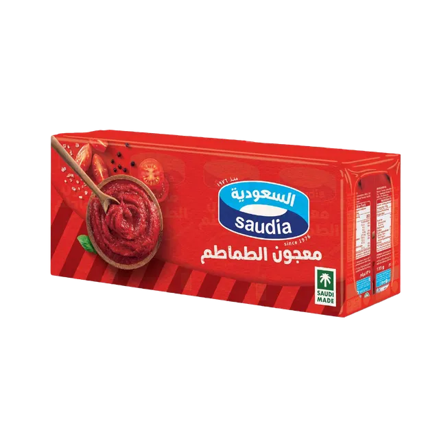 السعودية معجون طماطم 8 x 135 جم