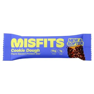 Misfits Vegan Cookie Dough Protein Bar, 50g