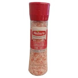 Natura Himalayan Pink Salt, 400g