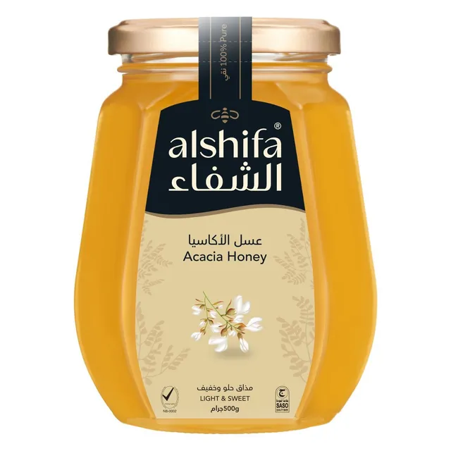 Al Shifa Acacia Honey, 500g