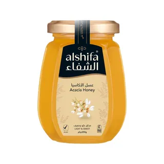 الشفاء عسل الأكاسيا 250 جم