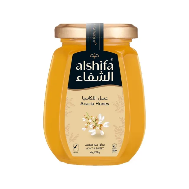 الشفاء عسل الأكاسيا 250 جم