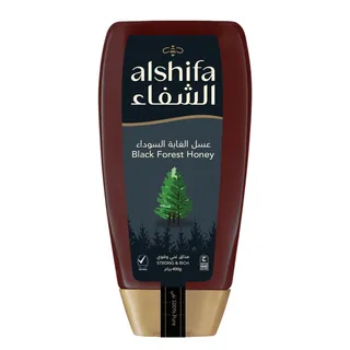 الشفاء عسل الغابة السوداء، 400 غرام
