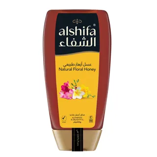 الشفاء عسل طبيعي سكويز، 400g