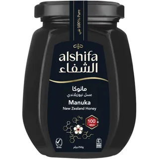الشفاء عسل مانوكا نيوزيلاندي، 250 غرام