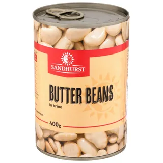 Sandhurst Italian Butter Beans In Brine 400G
