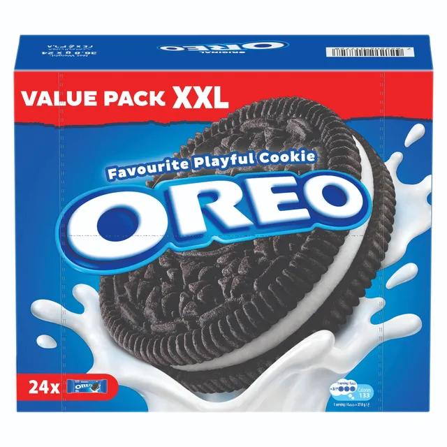 Oreo Original Sandwich Biscuits Value Pack, 24x36.8g