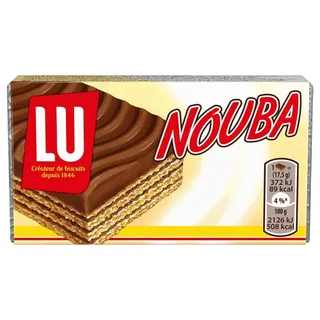 Lu Nouba Chocolate Coated Wafer