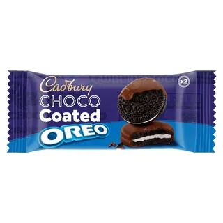 Oreo Cadbury Chocolate Coated Biscuits 31.3g