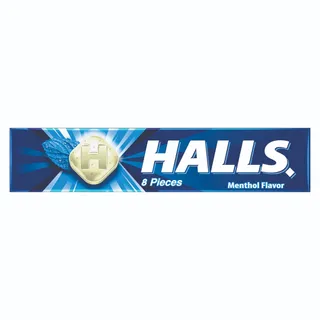 Halls Menthol Flavor Candy, 22.4g