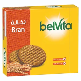 بسكويت بيلفيتا النخالة 8 x 56 جم