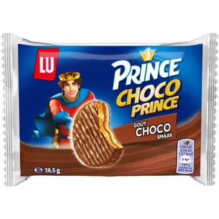 Lu Choco Prince Chocolate Biscuit