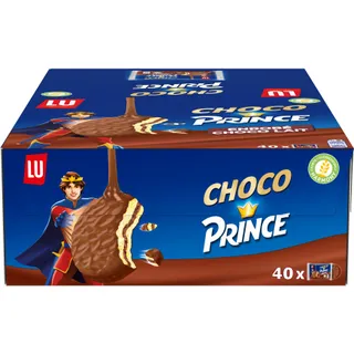 Lu Choco Prince Chocolate Biscuit, 40x28.5g