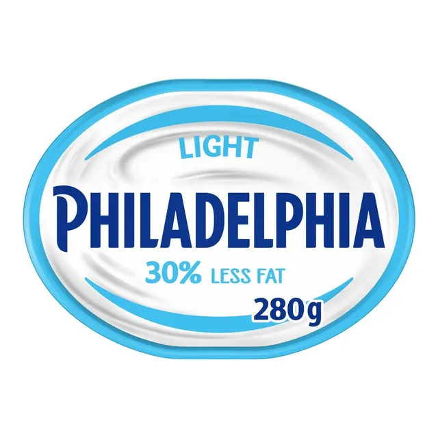 Philadelphia Light Cream Cheese, 280g