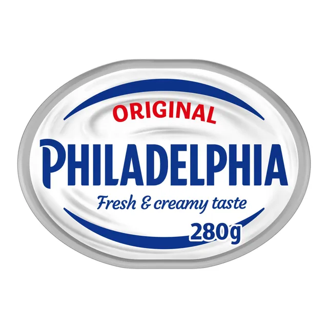 Philadelphia Original Cream Cheese, 280g