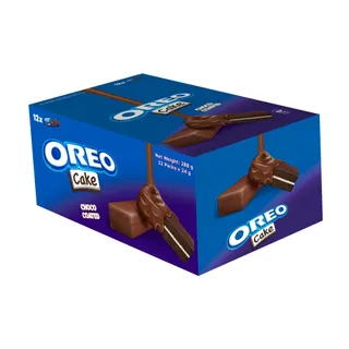 أوريو كيك كادبوري مغطى بالشوكولاتة، 12x24g
