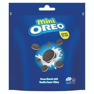 Oreo Original Mini Cookies Pouch, 61.3g