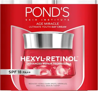 بوندز ايج ميركل كريم نهاري للوجه للشباب النهائي، مع SPF 18 PA++ وهيكسيل ريتينول، 50g