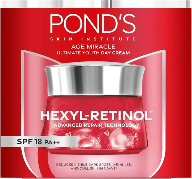 بوندز ايج ميركل كريم نهاري للوجه للشباب النهائي، مع SPF 18 PA++ وهيكسيل ريتينول، 50g