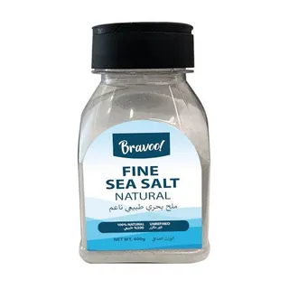 Bravoo Fine Sea Salt, 400g