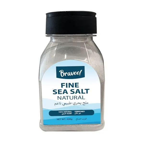Bravoo Fine Sea Salt, 400g