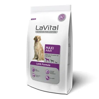Lavital Adult Dog Lamb Food, 15kg