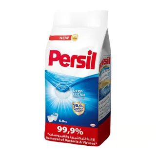 برسيل بودرة غسيل تحميل علوي، 6.8kg