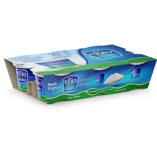 Nadec Full Fat Fresh Yoghurt 6x170g