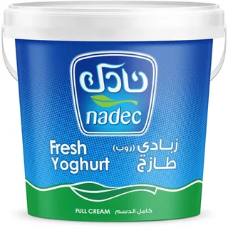 Nadec Full Fat Fresh Yoghurt 1kg