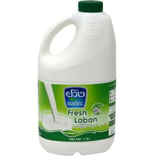 نادك لبان كامل الدسم طازج, 1.75L