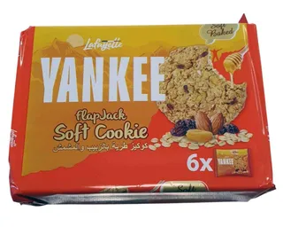 Lafayette Yankee Flap Jack Soft Cookie 40g x 6pcs