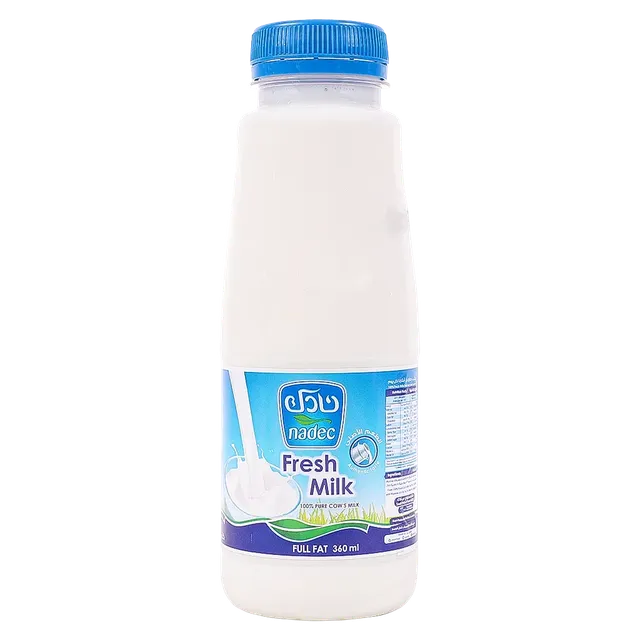 نادك حليب كامل الدسم طازج, 360ml