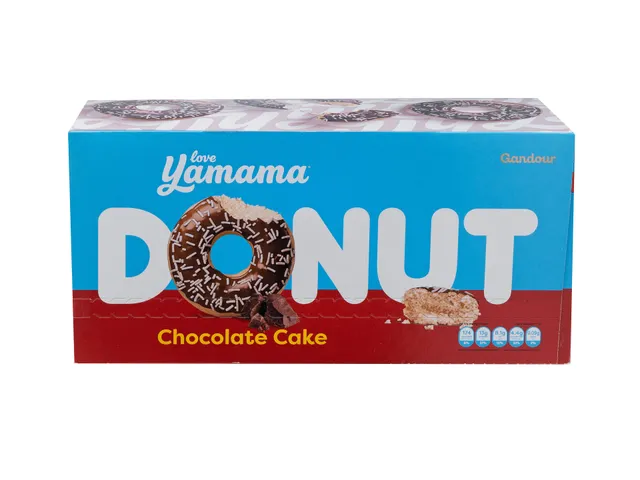 Gandour Yamama Chocolate Donut Cake