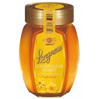 لانجنز عسل نحل نقي 1 كجم